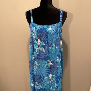 Ivy & Annabelle Womens Floral Print Slip Dress sz S EUC